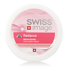 Körpercreme Swiss Image Radiance Brightening Face & Body Cream 200 ml
