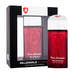 Eau de toilette Lamborghini Millennials Winner 125 ml boîte endommagée