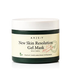Gesichtsmaske Axis-y 6+1+1 New Skin Resolution Gel Mask 100 ml