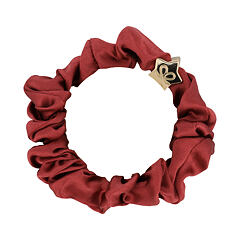 Élastique à cheveux By Eloise London Silk Scrunchie Gold Star 1 St. Persimmon