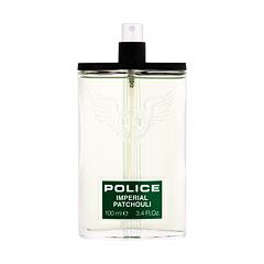 Eau de toilette Police Imperial Patchouli 100 ml Tester