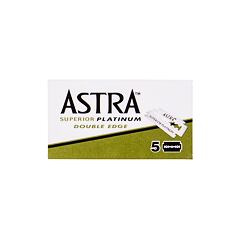 Lame de rechange Astra Superior Platinum 5 St.