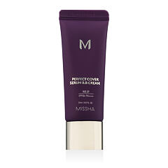 BB crème Missha M Perfect Cover Serum B.B. Cream SPF50+ 20 ml No.27 Honey Beige