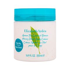 Körpercreme Elizabeth Arden Green Tea Coconut Breeze 500 ml