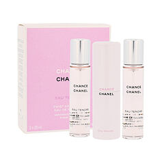 Eau de Toilette Chanel Chance Eau Tendre Twist and Spray 3x 20 ml 3x20 ml