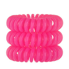 Haargummi Invisibobble The Traceless Hair Ring 3 St. Pink