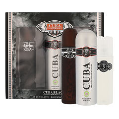 Eau de Toilette Cuba Black 100 ml Sets