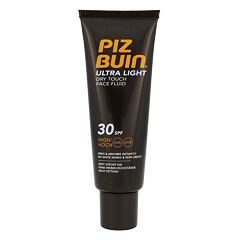 Sonnenschutz fürs Gesicht PIZ BUIN Ultra Light Dry Touch Face Fluid SPF30 50 ml