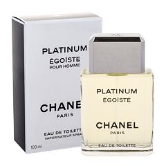 Eau de Toilette Chanel Platinum Égoïste Pour Homme 100 ml