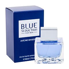 Eau de Toilette Antonio Banderas Blue Seduction For Men 50 ml