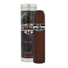 Eau de Toilette Cuba Black 35 ml