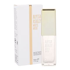 Eau de Toilette Alyssa Ashley White Musk 50 ml
