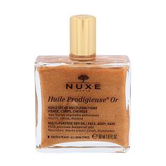 Körperöl NUXE Huile Prodigieuse Or Multi-Purpose Shimmering Dry Oil 50 ml