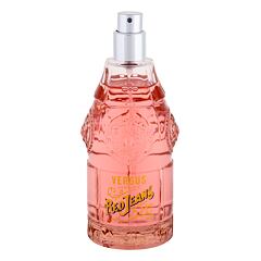Eau de Toilette Versace Red Jeans Woman 75 ml Tester