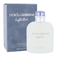 Eau de toilette Dolce&Gabbana Light Blue Pour Homme 200 ml