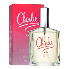 Eau Fraîche Revlon Charlie Red 100 ml Beschädigte Schachtel