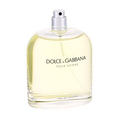 Eau de Toilette Dolce&Gabbana Pour Homme 125 ml Tester