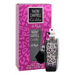 Eau de Toilette Naomi Campbell Cat Deluxe At Night 15 ml