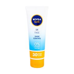 Sonnenschutz fürs Gesicht Nivea Sun UV Face Shine Control SPF30 50 ml