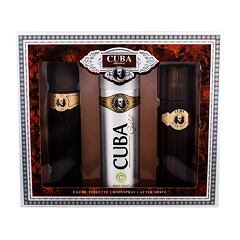 Eau de toilette Cuba Gold 100 ml Sets