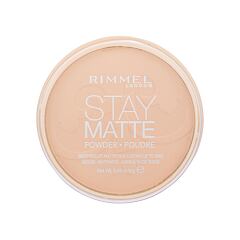 Puder Rimmel London Stay Matte 14 g 006 Warm Beige