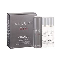 Eau de Toilette Chanel Allure Homme Sport Eau Extreme Twist and Spray 3x20 ml