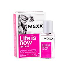 Eau de Toilette Mexx Life Is Now For Her 15 ml