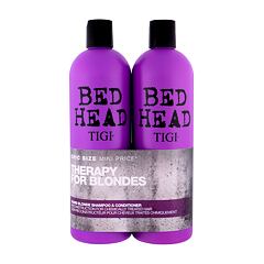 Shampooing Tigi Bed Head Dumb Blonde 750 ml Sets