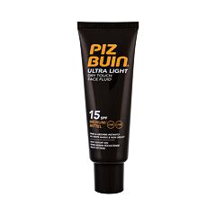 Sonnenschutz fürs Gesicht PIZ BUIN Ultra Light Dry Touch Face Fluid SPF15 50 ml