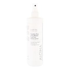 Gesichtswasser und Spray ALCINA Facial Tonic Without Alcohol 200 ml