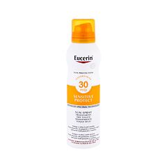 Sonnenschutz Eucerin Sun Sensitive Protect Sun Spray Dry Touch SPF30 200 ml