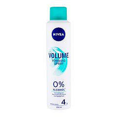 Für Haarvolumen  Nivea Forming Spray Volume 250 ml