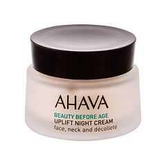 Crème de nuit AHAVA Beauty Before Age Uplift 50 ml