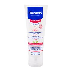 Crème de jour Mustela Bébé Soothing Moisturizing Face Cream 40 ml