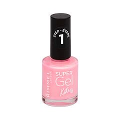 Nagellack Rimmel London Super Gel STEP1 12 ml 042 Rock n Roll