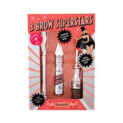 Augenbrauengel und -pomade Benefit Gimme Brow+ 3 Brow Superstars 3 g 3 Warm Light Brown Sets