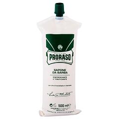 Crème à raser PRORASO Green Shaving Cream 500 ml boîte endommagée