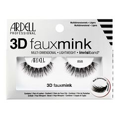 Falsche Wimpern Ardell 3D Faux Mink 858 1 St. Black