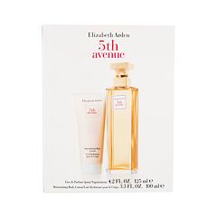Eau de Parfum Elizabeth Arden 5th Avenue 125 ml Beschädigte Schachtel Sets