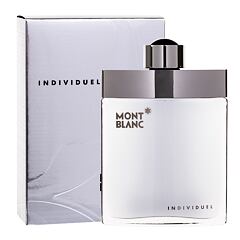 Eau de Toilette Montblanc Individuel 75 ml Beschädigte Schachtel