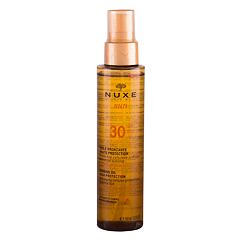 Soin solaire corps NUXE Sun Tanning Oil SPF10 150 ml