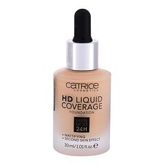 Foundation Catrice HD Liquid Coverage 24H 30 ml 020 Rose Beige