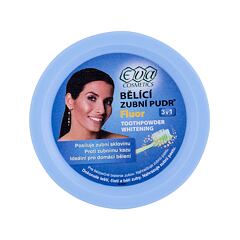 Blanchiment des dents Eva Cosmetics Whitening Toothpowder Fluor 30 g