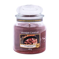 Bougie parfumée Yankee Candle Crisp Campfire Apples 411 g