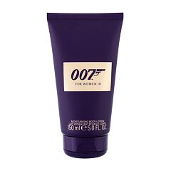 Lait corps James Bond 007 James Bond 007 For Women III 150 ml