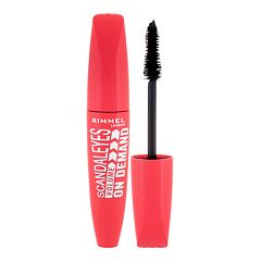 Mascara Rimmel London Scandaleyes Volume On Demand 12 ml 001 Black