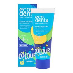 Dentifrice Ecodenta Toothpaste Cavity Fighting Colour Surprise 75 ml
