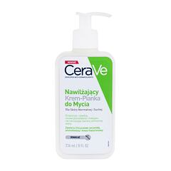 Crème nettoyante CeraVe Facial Cleansers Hydrating Cream-to-Foam 236 ml