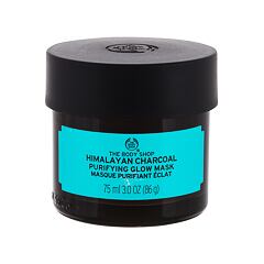 Gesichtsmaske The Body Shop Himalayan Charcoal Purifying Glow 75 ml