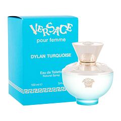Eau de Toilette Versace Dylan Turquoise 100 ml Sets